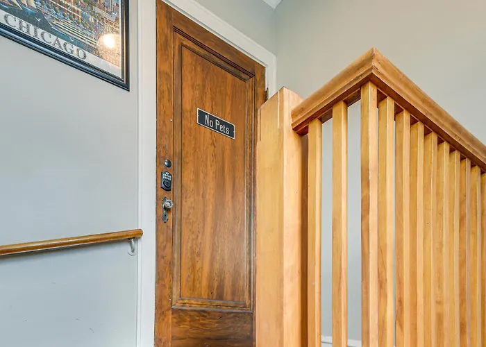 Apartamento Family W/ Deck + Yard Near Northwestern