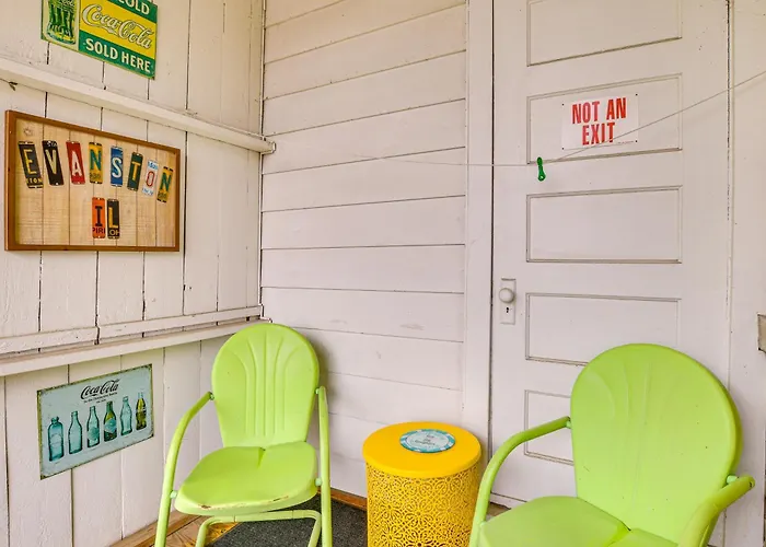 Family W/ Deck + Yard Near Northwestern Apartamento *