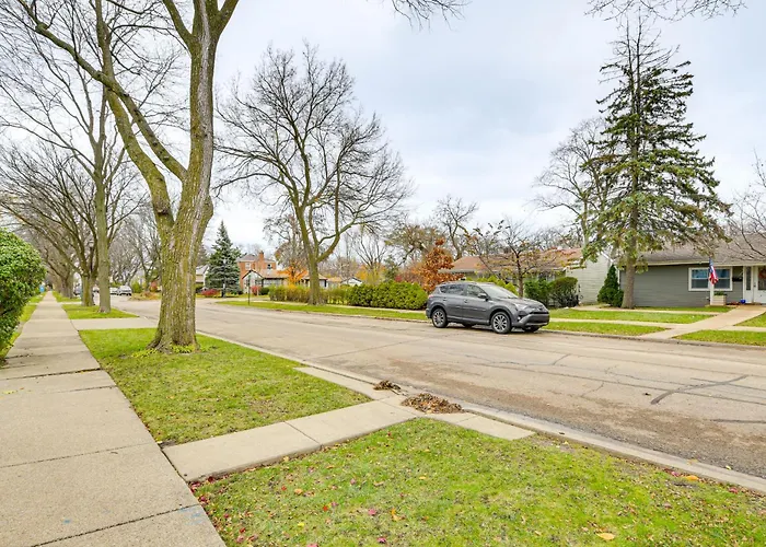 Family W/ Deck + Yard Near Northwestern Apartamento Evanston