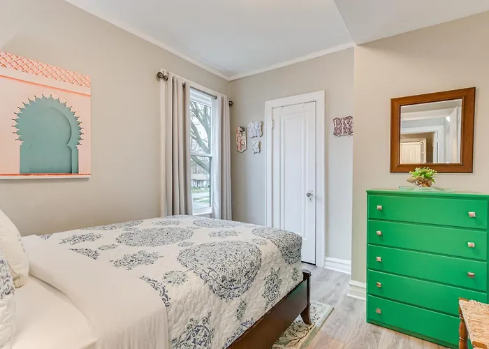Apartamento Family W/ Deck + Yard Near Northwestern Evanston